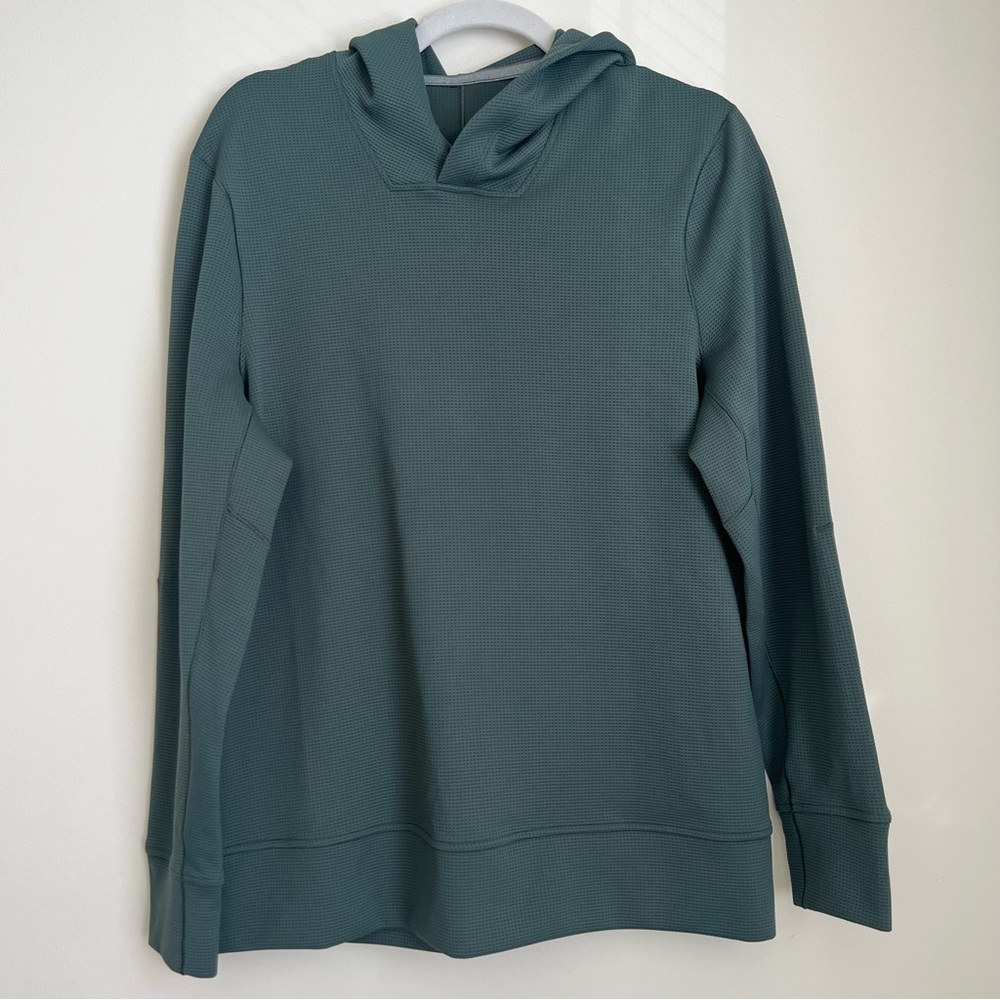 NWOT Lululemon Shift Stitch Hoodie Dark Forest Green Sweatshirt Size Small